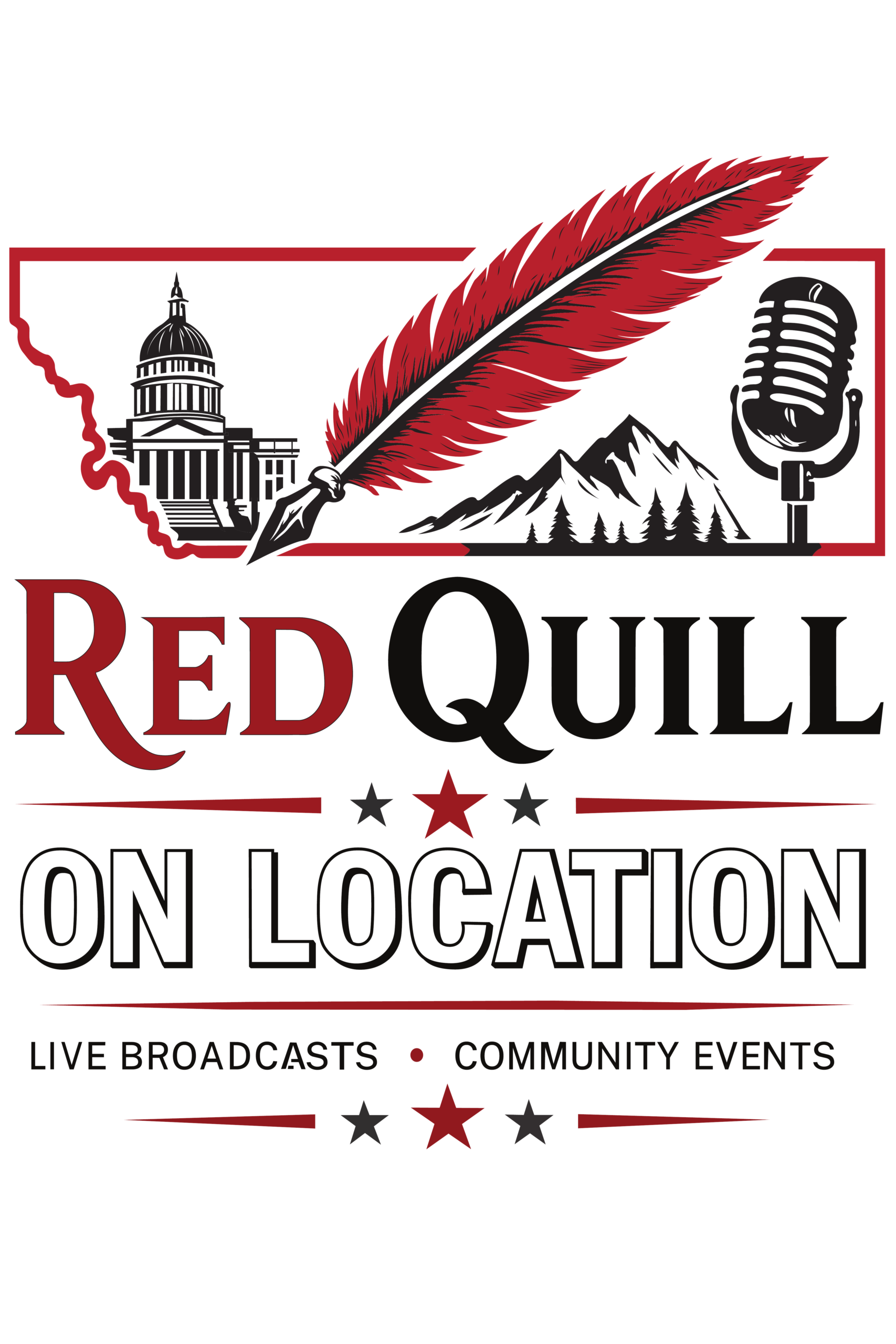 Red Quill on Location