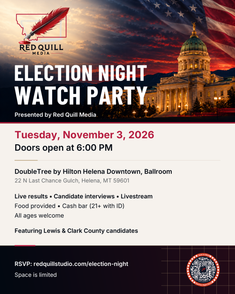 Election Night Watch Party presented by Red Quill Media, Nov 3 2026